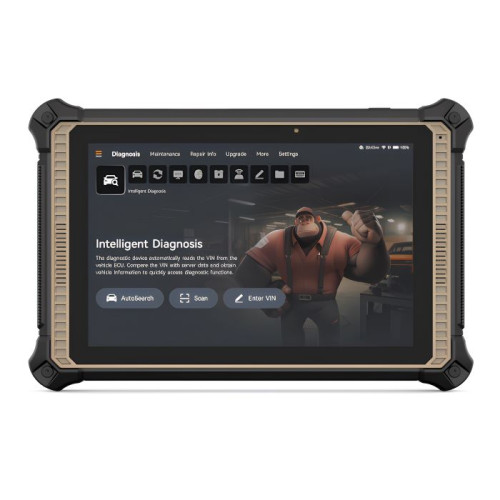 Thinkcar ThinkTool Expert 391 — мультимарочный диагностический сканер для 120+ марок авто