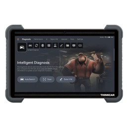 Thinkcar ThinkTool Expert 394 — 12″ AI-автосканер с онлайн-кодированием