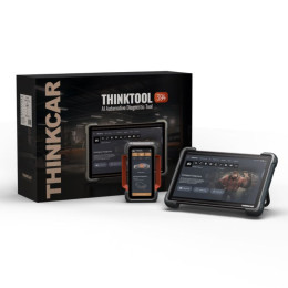 Thinkcar ThinkTool Expert 394 — 12″ AI-автосканер с онлайн-кодированием
