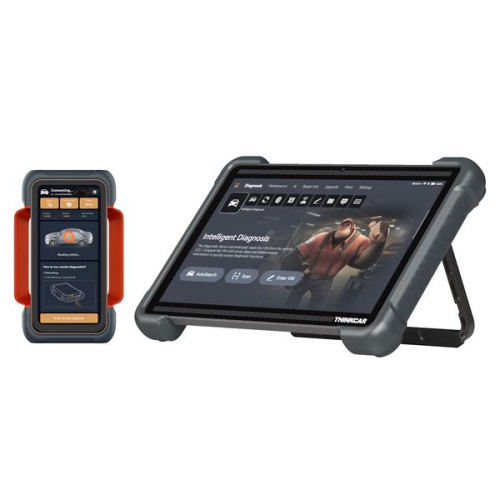 Thinkcar ThinkTool Expert 394: 12″ AI-автосканер с онлайн-кодированием