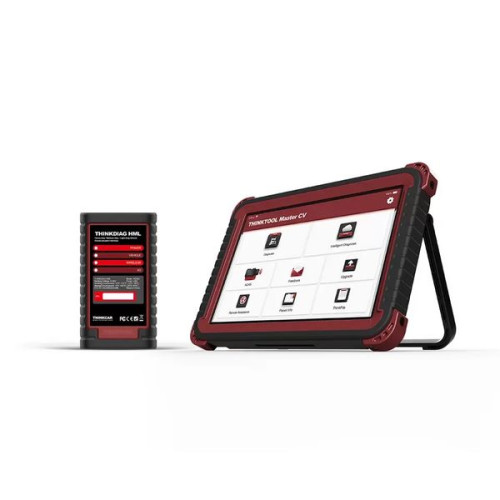 Thinkcar ThinkTool Master CV — диагностика грузовых авто и спецтехники