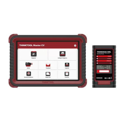 Thinkcar ThinkTool Master CV — диагностика грузовых авто и спецтехники