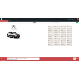 Токены PSA DiagBox online telecoding