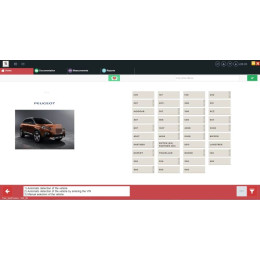 Токены PSA DiagBox online telecoding