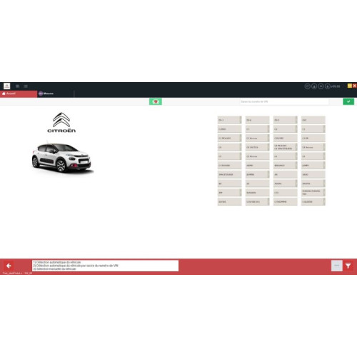 Токены PSA DiagBox online telecoding