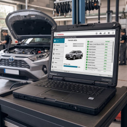 Встановлення програми Toyota ISTA — дилерське ПЗ для діагностики, кодування та програмування Toyota Supra (J29 / A90)