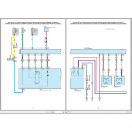 Мануалы Toyota, Lexus Workshop, Repair Manuals, EWD Wiring Diagram, Location 2001-2018