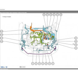 Мануалы Toyota, Lexus Workshop, Repair Manuals, EWD Wiring Diagram, Location 2001-2018