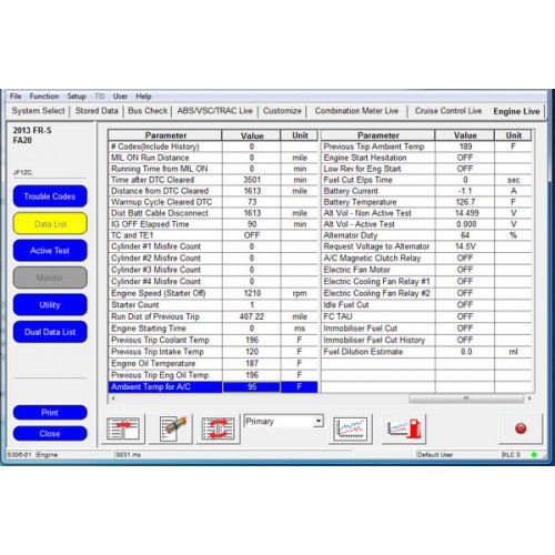 Установка Toyota Techstream или GTSplus для диагностики