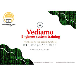 Учебное пособие Mercedes Vediamo Engineer System для настоящих специальных функций