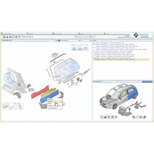 Установка программы GT Estimate Motive