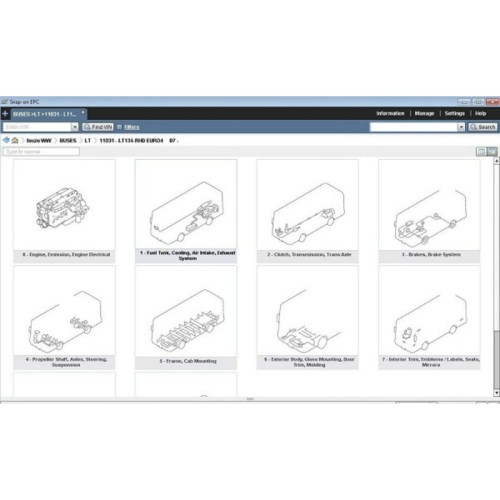 Установка программы ISUZU WorldWide EPC 2019