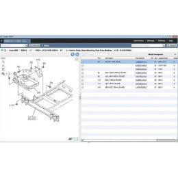 Установка программы ISUZU WorldWide EPC 2019