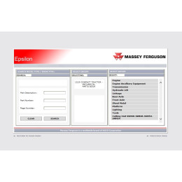 Установка программы Massey Ferguson AG Europe Parts Catalog, Workshop Service Manuals 03.2021