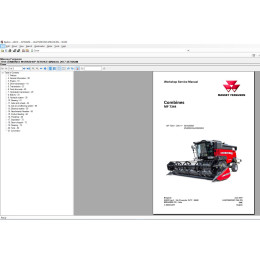Установка программы Massey Ferguson AG Europe Parts Catalog, Workshop Service Manuals 03.2021