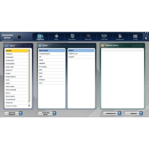 Установка программы SsangYong Intelligent Workshop SIW 2014