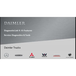 Установка программ Mercedes Xentry для легковых + Daimler Truck Diagnostics для грузовых 