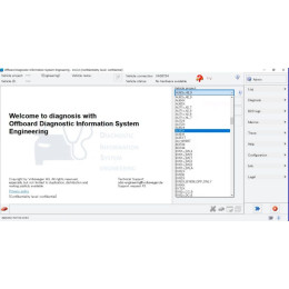 Установка программ диагностики VAG - ODIS Service, Engineering с привязкой под прибор