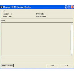Установка программы Chrysler j2534 Flash