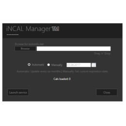 Установка программы Cummins INCAL iMod Manager для управления калибровками Cummins