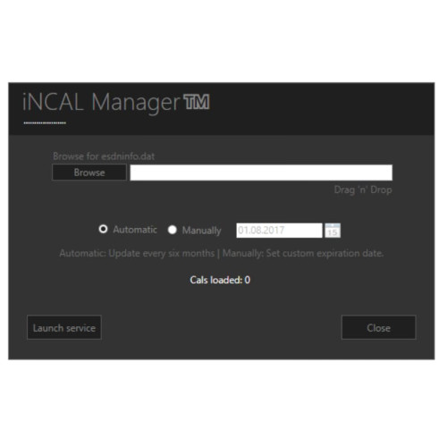 Установка программы Cummins INCAL iMod Manager для управления калибровками Cummins