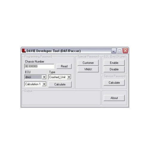 Установка программы DAF Davie developer tool 0.3.1 + USB dongle
