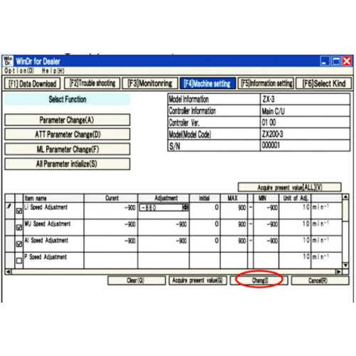 Установка программы Hitachi WinDR