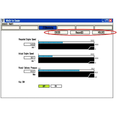 Установка программы Hitachi WinDR