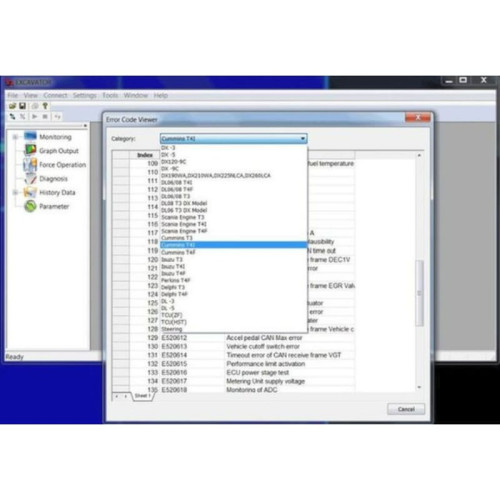 Установка Doosan Data Monitoring System (DMS-3) 1.41 для экскаваторов