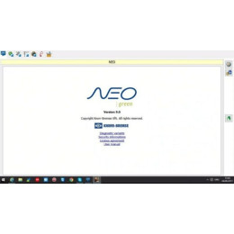 Установка программы Knorr Bremse Neo Green