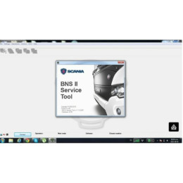 Установка программы Scania BNS II Service Tool (BST) 1.11