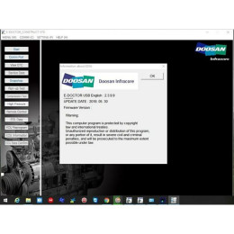 Установка программы Doosan eDoctor Engine Diagnostic EDIA 2017