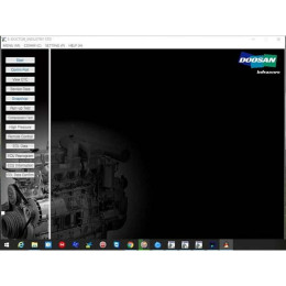 Установка программы Doosan eDoctor Engine Diagnostic EDIA 2017