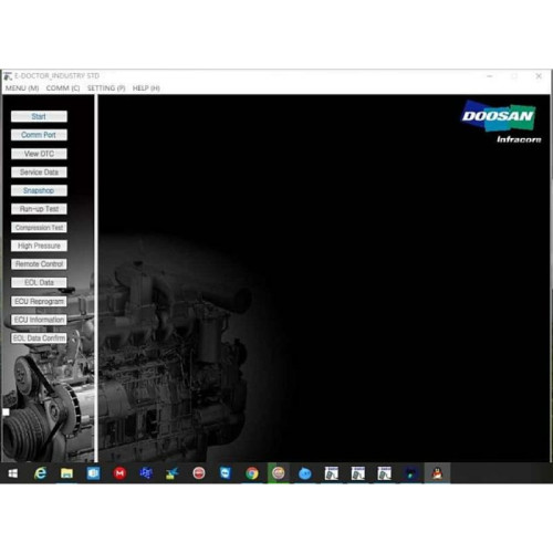 Установка программы Doosan eDoctor Engine Diagnostic EDIA 2017