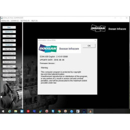 Установка программы Doosan eDoctor Engine Diagnostic EDIA 2019