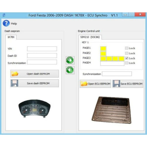 Установка программы Ford IMMO Synchro 3.2 для синхронизации иммобилайзера