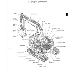 Установка программы Kobelco Repair Hydraulic Excavators