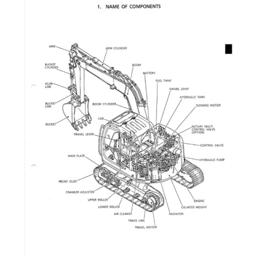 Установка программы Kobelco Repair Hydraulic Excavators