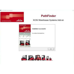 Установка программы Linde Pathfinder 3.6.2 2019