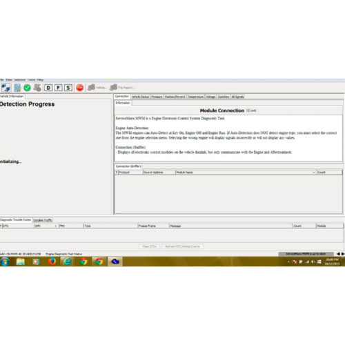 Установка программы Navistar International ServiceMaxx MWM 44.2, DLB 155 2017
