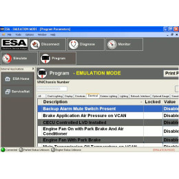 Установка программы Paccar Electronic Service Analyst (ESA) для диагностики грузовиков Kenworth и Peterbilt