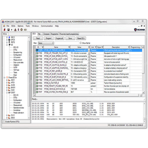 Установка программ Scania Developer CDEV 1311.0.2.0 + ECOM 3.32 + XCOM 2.30 (с USB ключем)