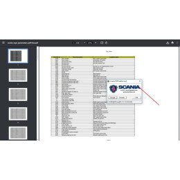Установка программы Scania SOPS + Parametr list