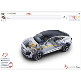 Установка программы VAG iDEX (проекты, лицензия)