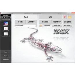 Установка программы VAG iDEX (проекты, лицензия)