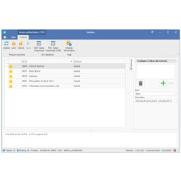 Установка программы VAG iDEX (проекты, лицензия)