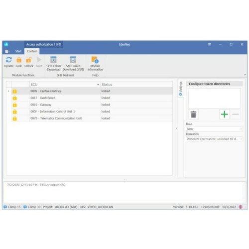 Встановлення програми VAG iDEX (проекти, ліцензія)