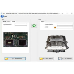 Установка программы Volvo IMMO Synchro 2.3 для синхронизации иммобилайзера