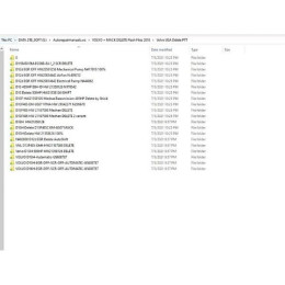 Набор файлов Volvo Truck + MACK Delete Flash Files 2021