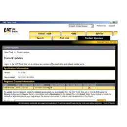 Установка руководства по эксплуатации Caterpillar Lift Trucks MCFA 2017